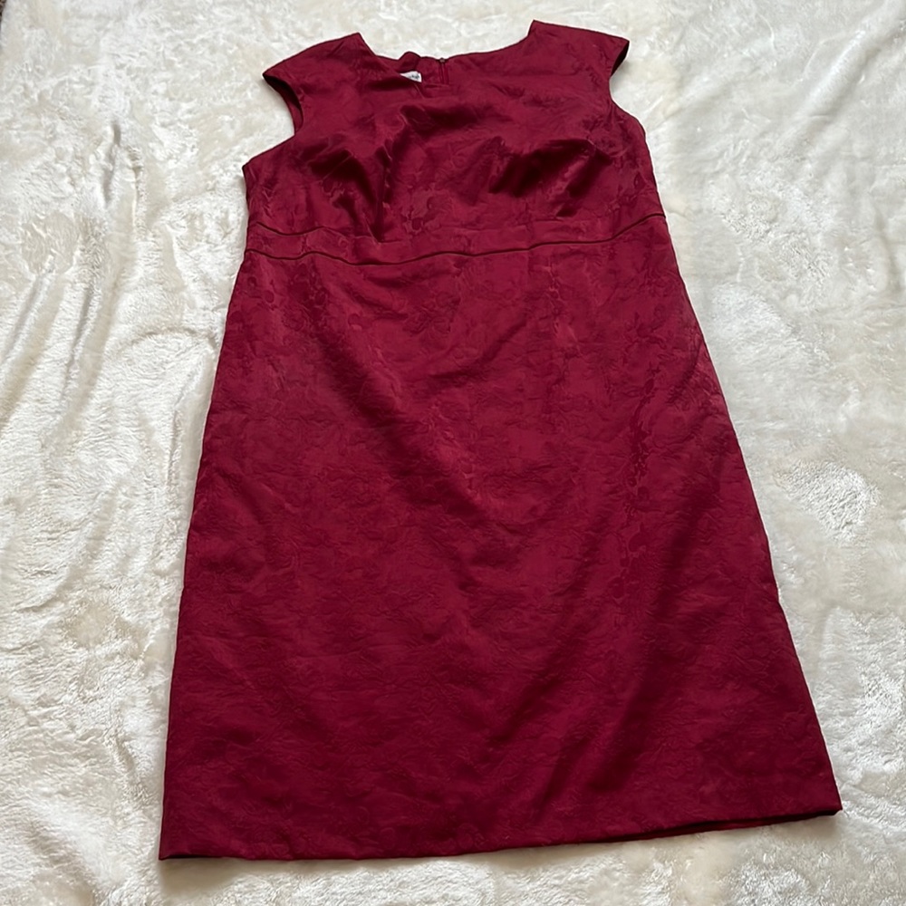 Jessica London red dress size 16w